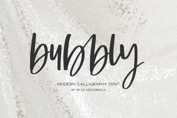 Bubbly Font