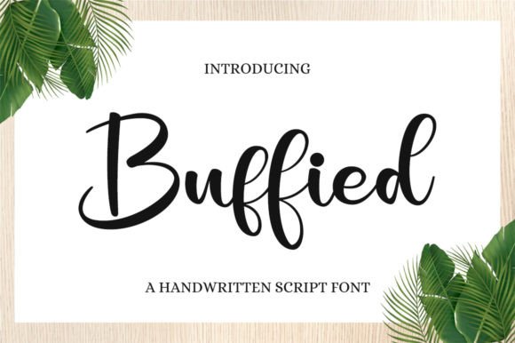 Buffied Font