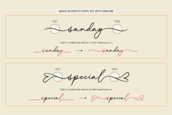 Bughats Font Poster 4