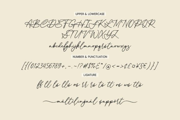 Bughats Font Poster 7