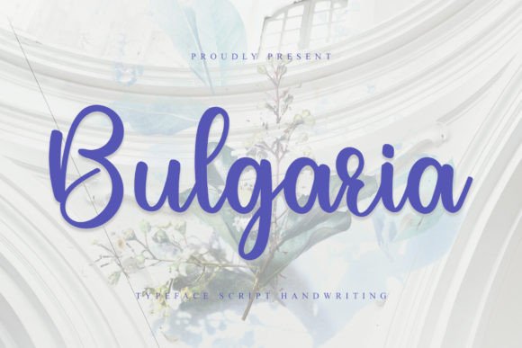 Bulgaria Font