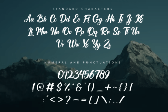 Bulgaria Dreams Font Poster 10