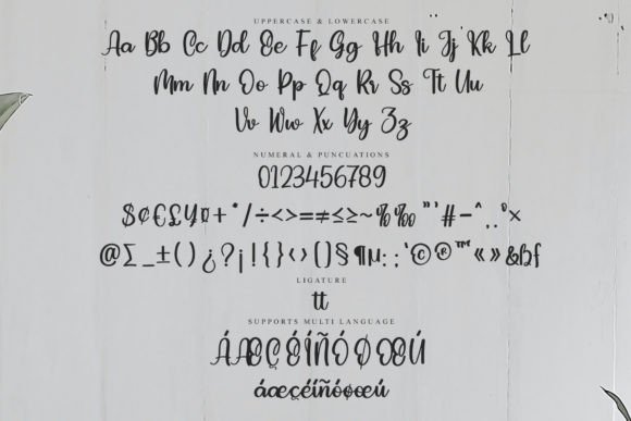 Bully Font Poster 7