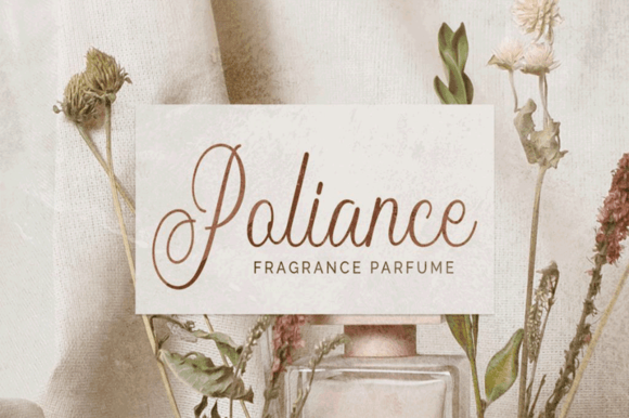 Bulmarie Font Poster 4