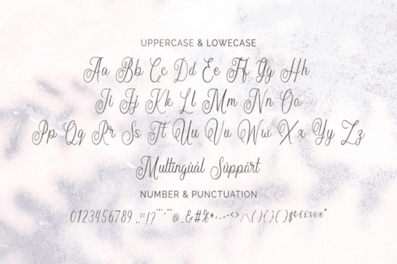 Bulmarie Font Poster 7
