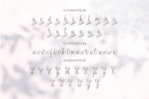 Bulmarie Font Poster 8