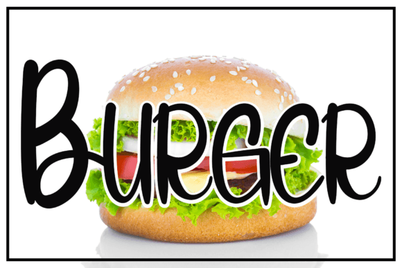 Burger Font