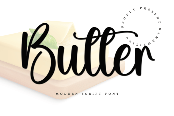 Butter Font