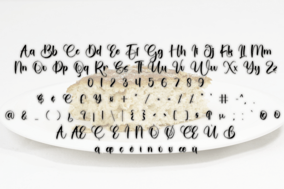 Butter Cake Font Poster 7