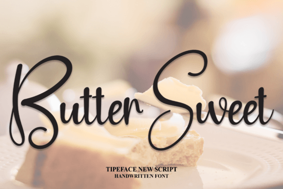 Butter Sweet Font