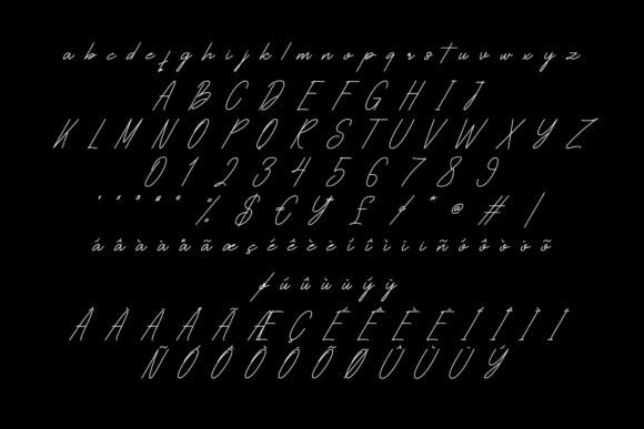 Butterfloo Font Poster 6