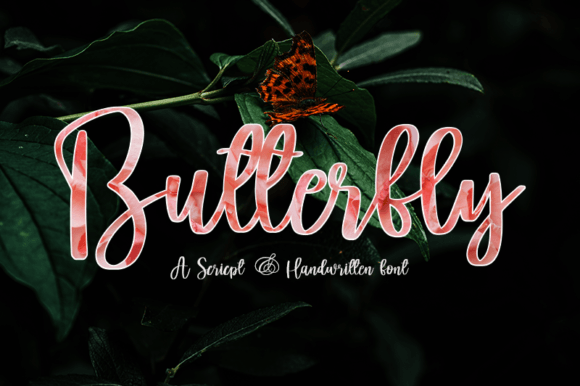 Butterfly Font