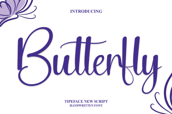 Butterfly Font