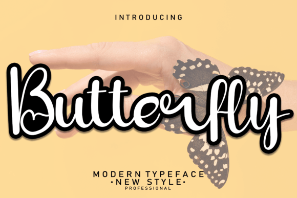 Butterfly Font