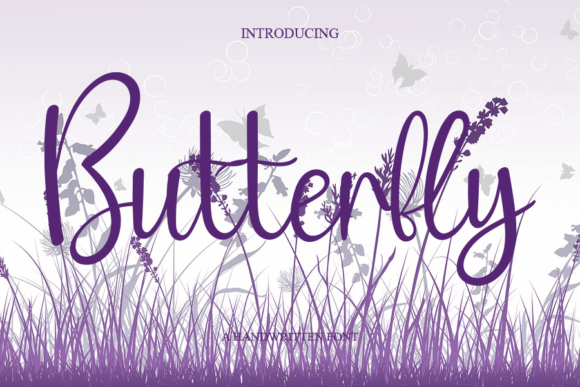 Butterfly Font