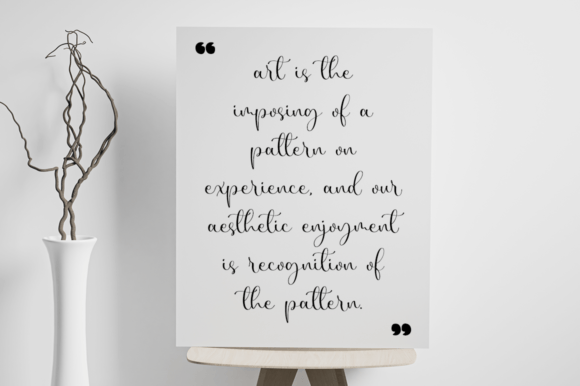 Cacophonia Font Poster 7