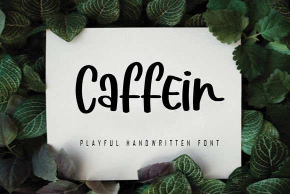 Caffein Font