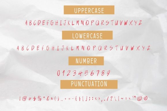 Caily Font Poster 2