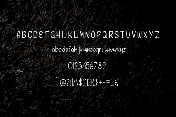 Calico Monda Font Poster 6