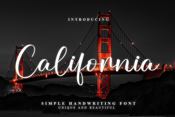 California Font