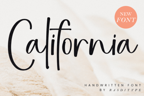 California Font