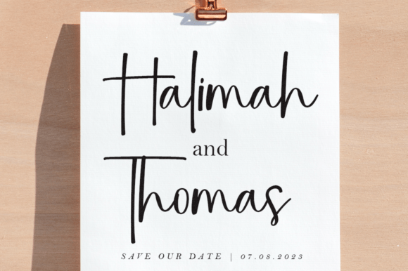 California Font Poster 3
