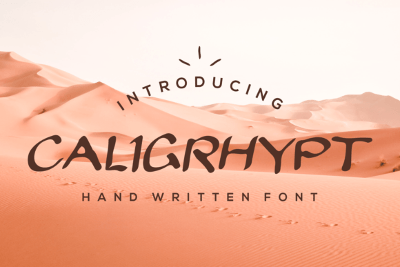 Caligrhypt Font