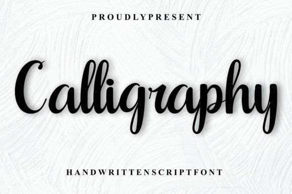 Calligraphy Font