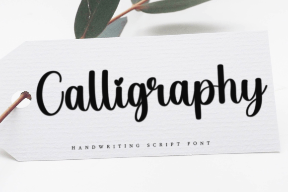 Calligraphy Font