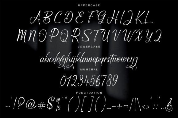 Callisty Font Poster 5