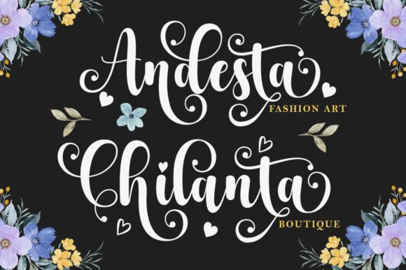 Calosta Font Poster 2