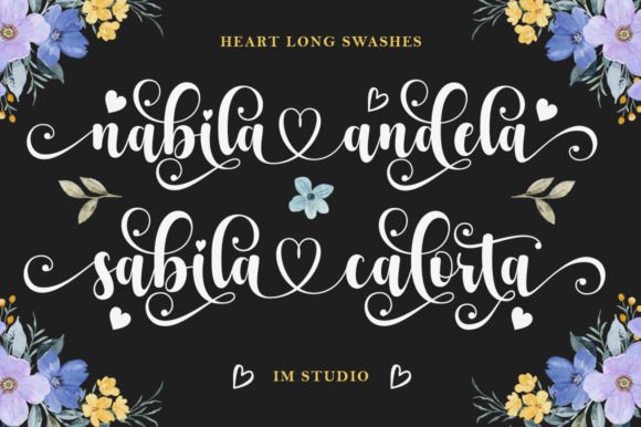 Calosta Font Poster 3
