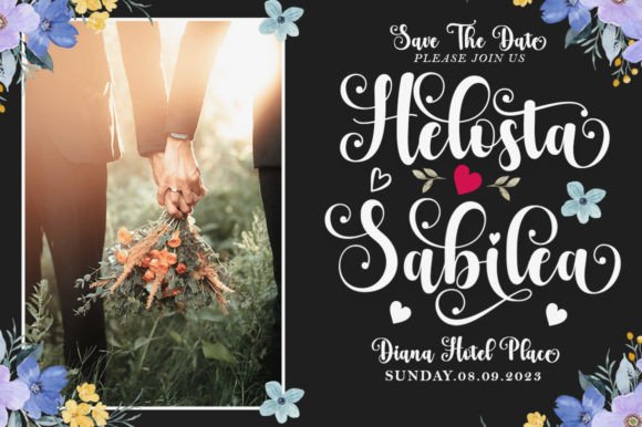 Calosta Font Poster 4