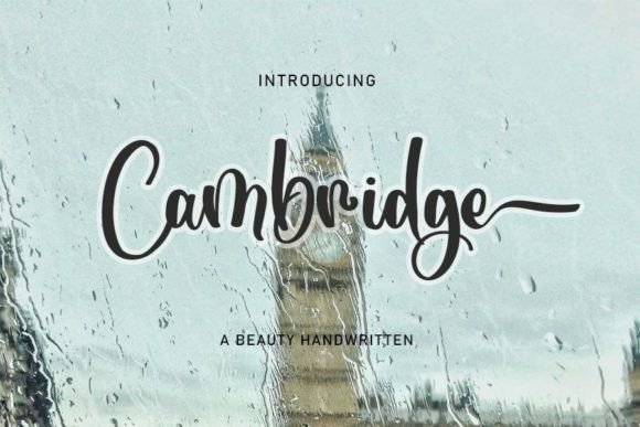 Cambridge Font