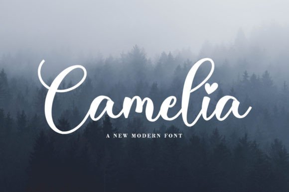 Camelia Font