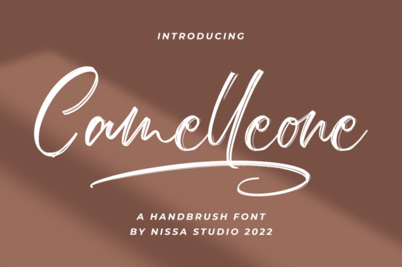 Camelleone Font Poster 1