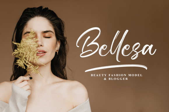 Camelleone Font Poster 2