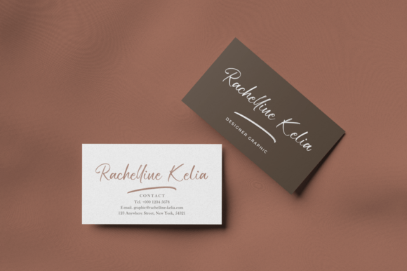 Camelleone Font Poster 5