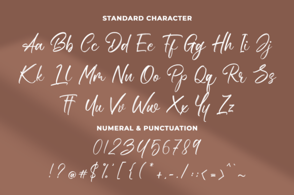 Camelleone Font Poster 10