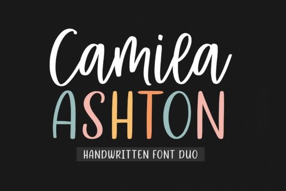 Camila Ashton Font