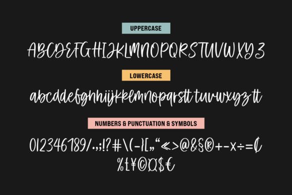 Camila Ashton Font Poster 9