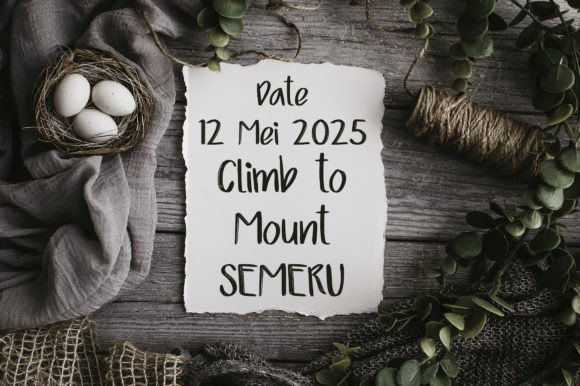 Camping Font Poster 2