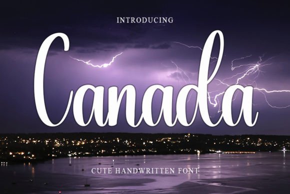 Canada Font