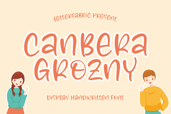 Canbera Grozny Font