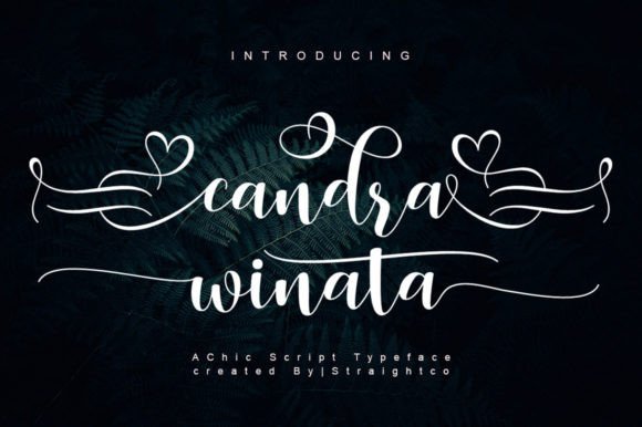 Candra Winata Font