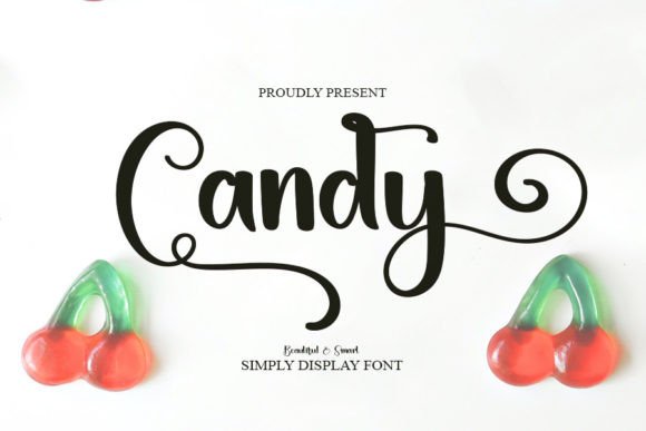 Candy Font