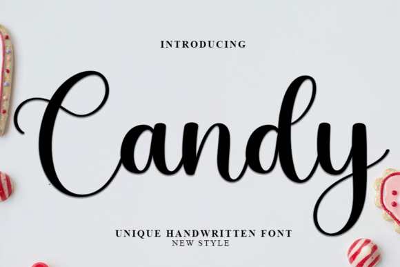 Candy Font