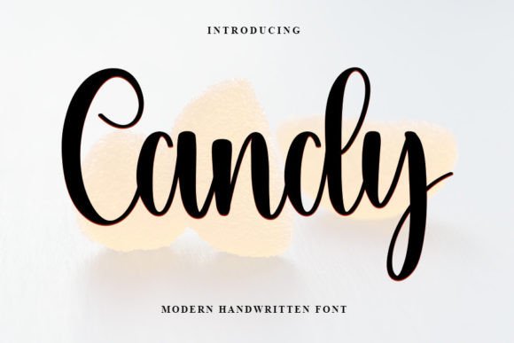 Candy Font Poster 1