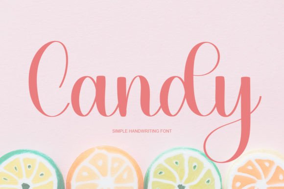 Candy Font