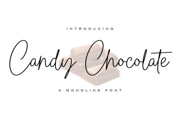 Candy Chocolate Font